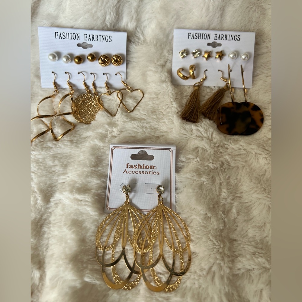Fashion Earrings 😍